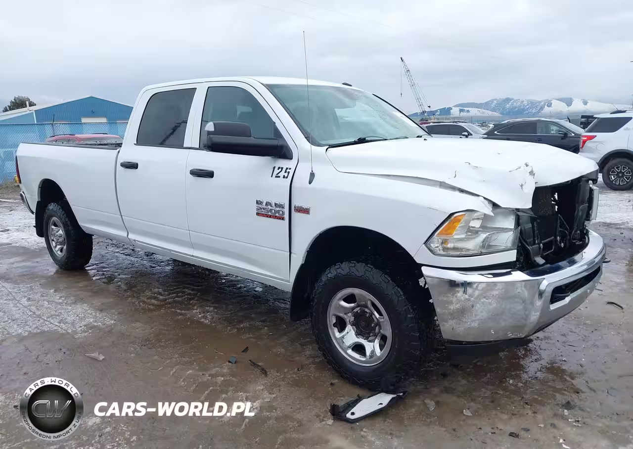 2013 Ram 2500 Tradesman
