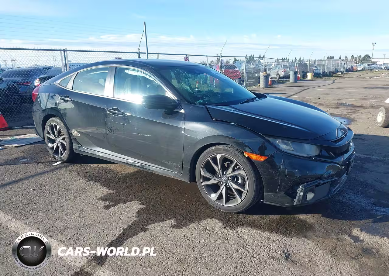 2019 Honda Civic Sport