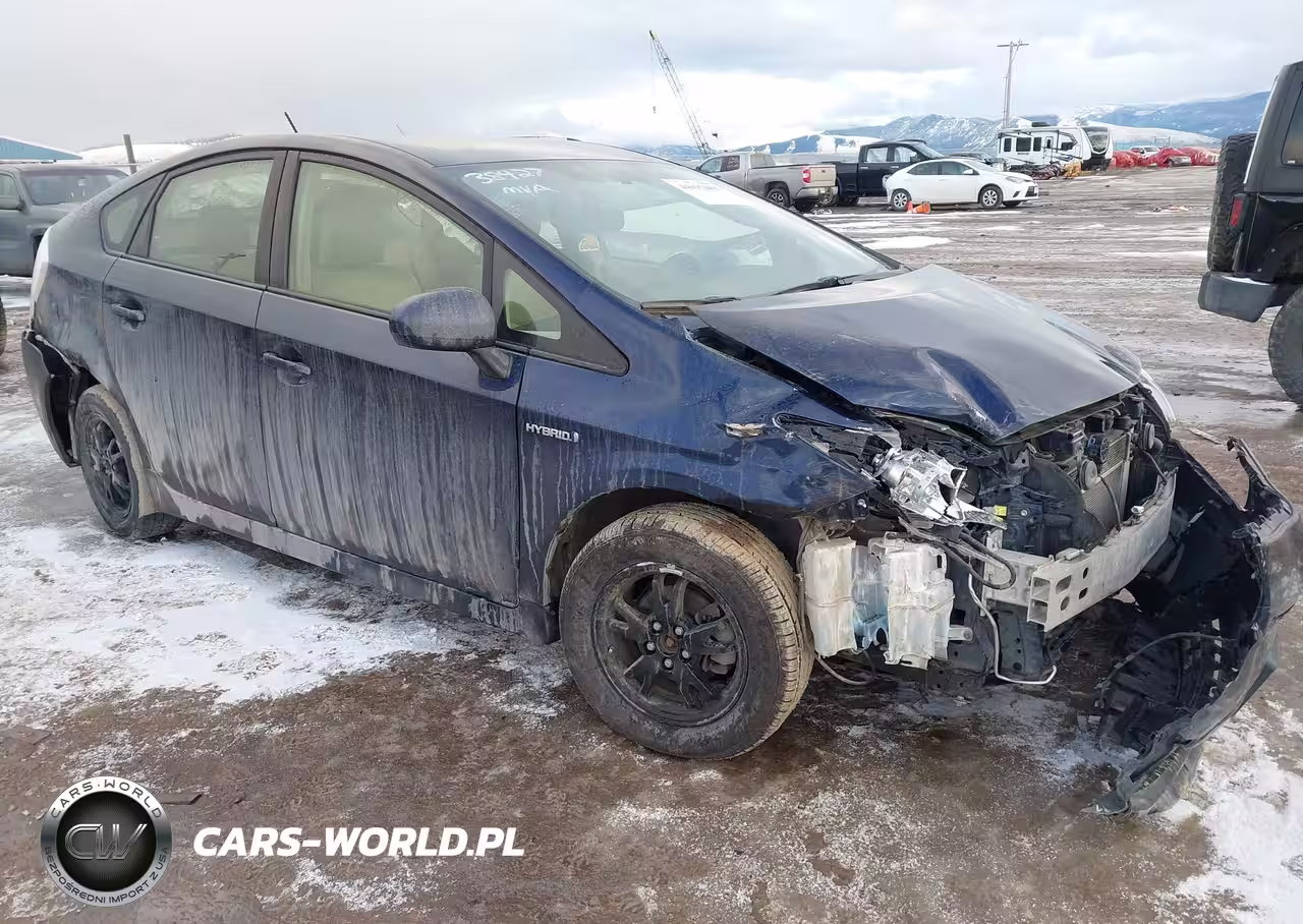 2015 Toyota Prius Four