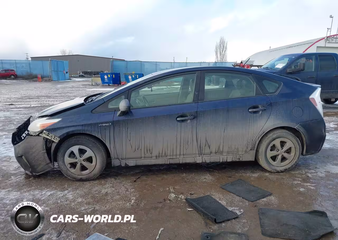 2015 Toyota Prius Four VIN:JTDKN3DUXF0413822 - 14