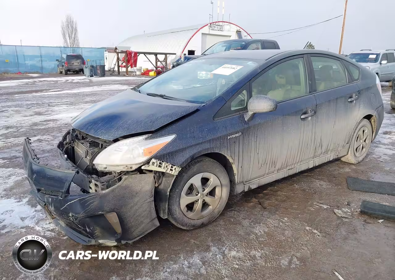 2015 Toyota Prius Four VIN:JTDKN3DUXF0413822 - 2
