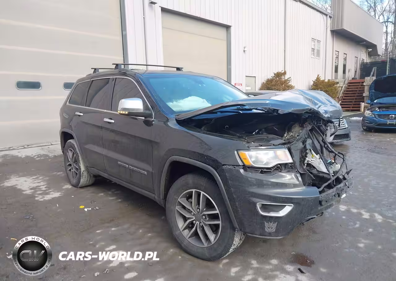 2020 Jeep Grand Cherokee Limited 4X4