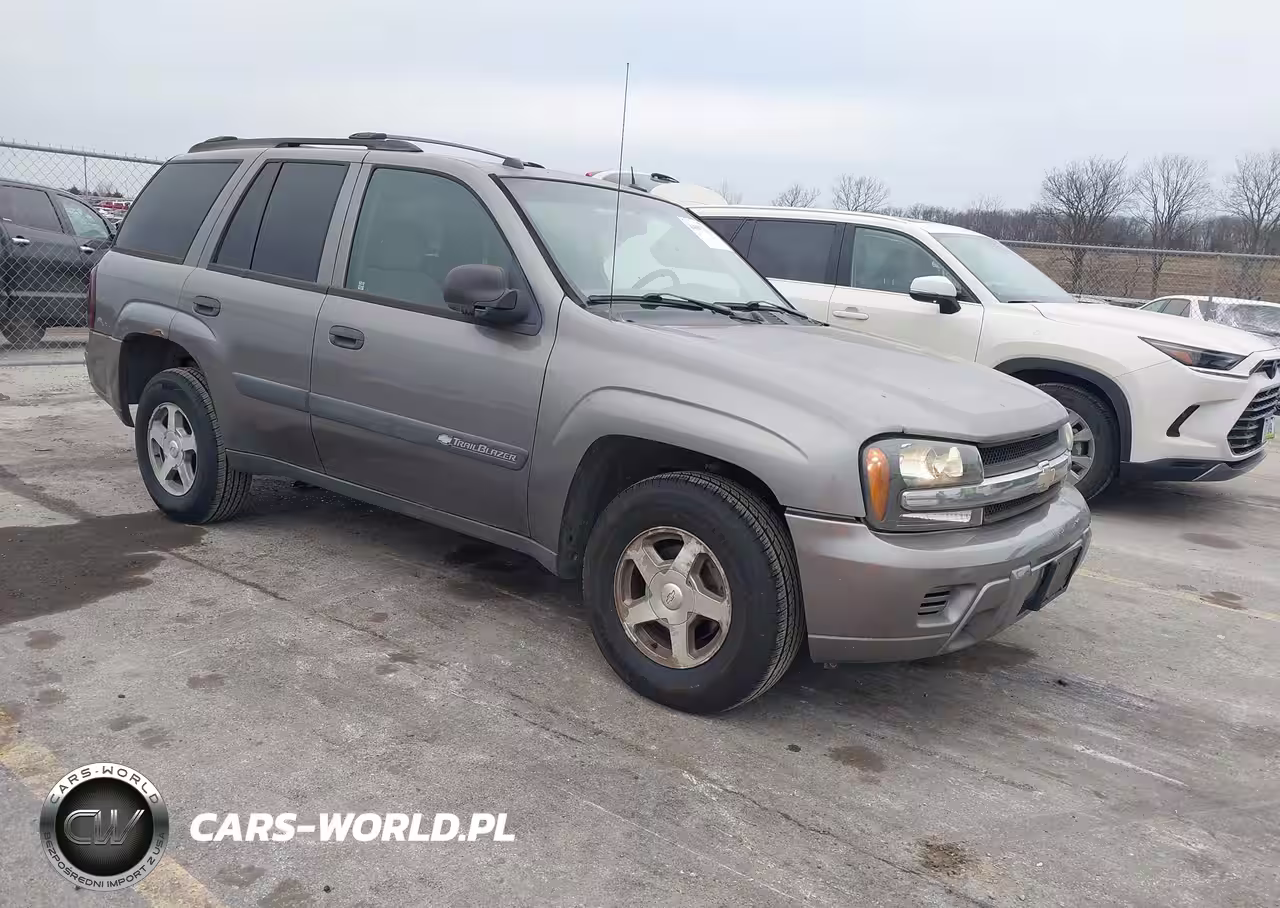 2005 Chevrolet Trailblazer Ls