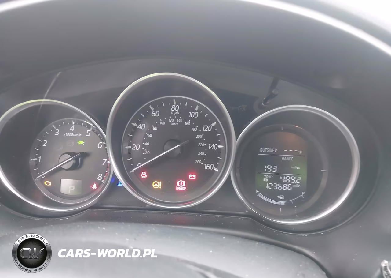2016 Mazda Cx-5 Sport VIN:JM3KE4BY9G0733203 - 15