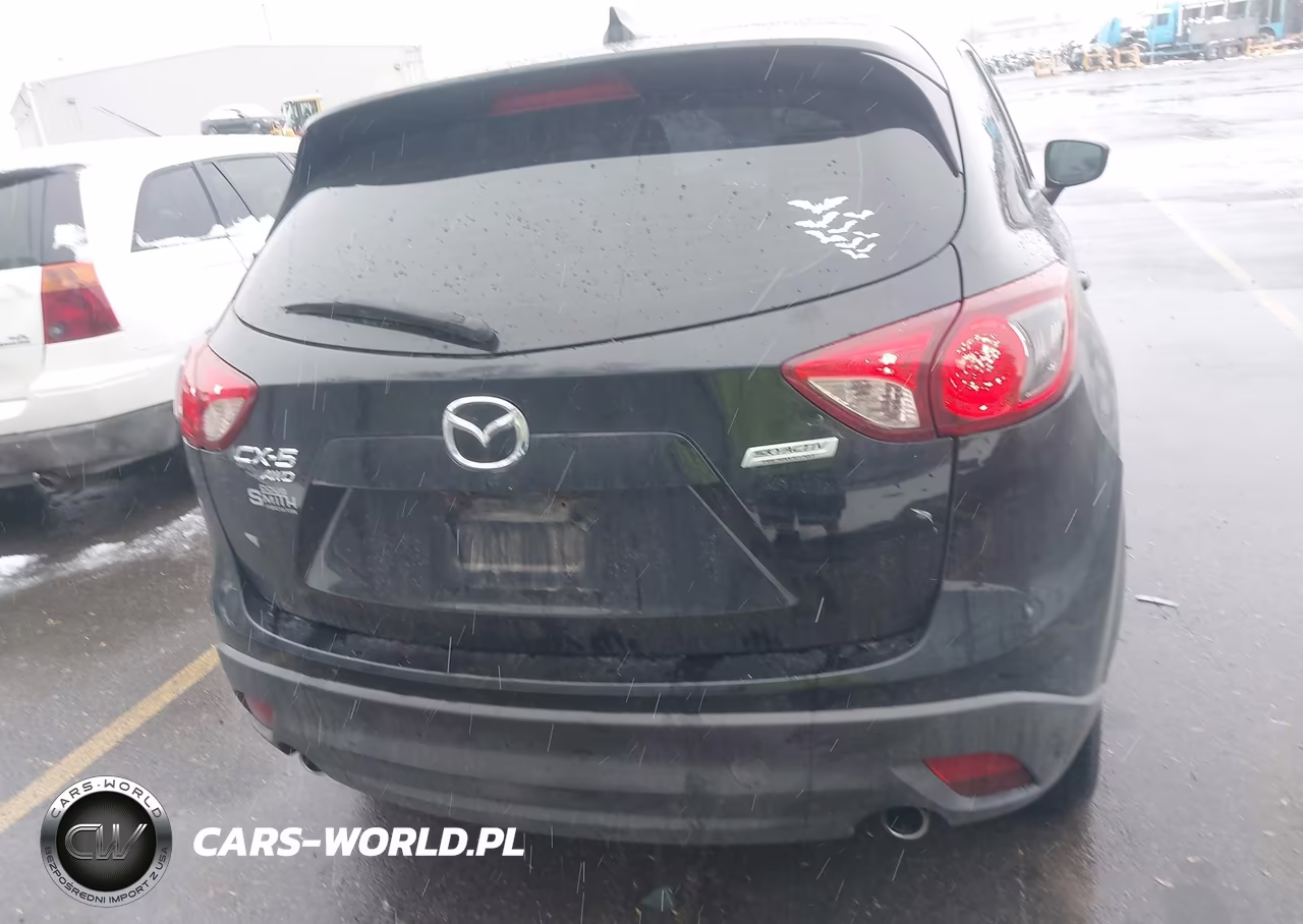 2016 Mazda Cx-5 Sport VIN:JM3KE4BY9G0733203 - 16