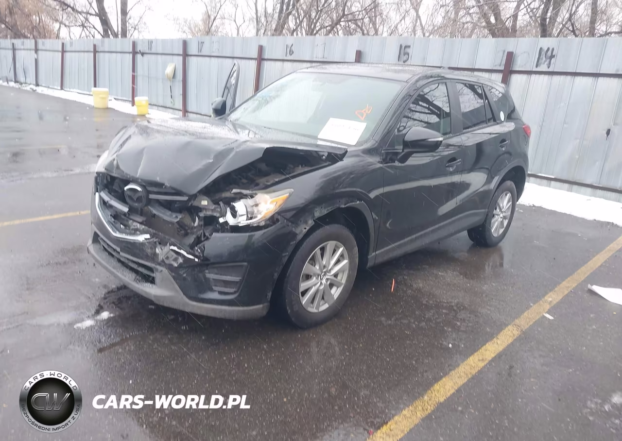 2016 Mazda Cx-5 Sport VIN:JM3KE4BY9G0733203 - 2