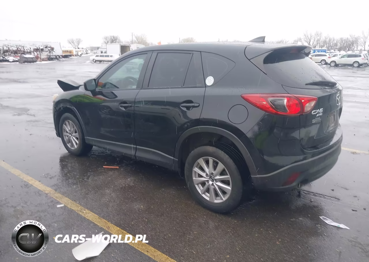2016 Mazda Cx-5 Sport VIN:JM3KE4BY9G0733203 - 3