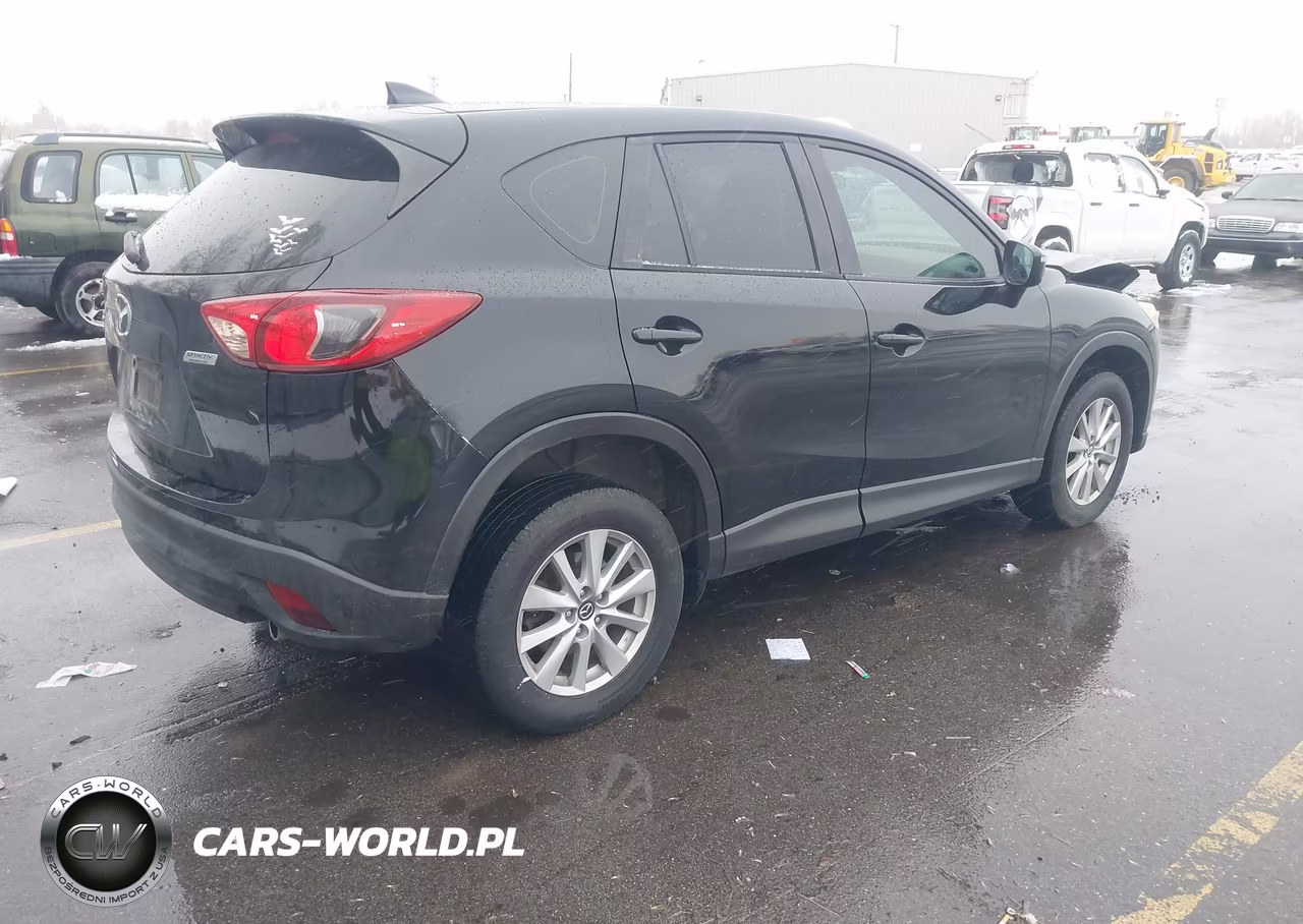 2016 Mazda Cx-5 Sport VIN:JM3KE4BY9G0733203 - 4