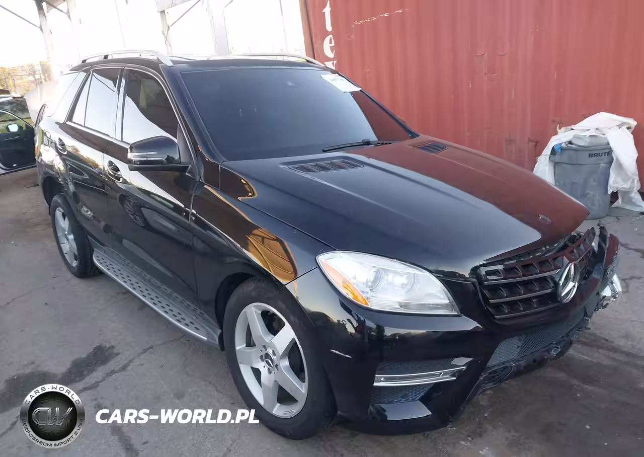 2014 Mercedes-Benz Ml 350