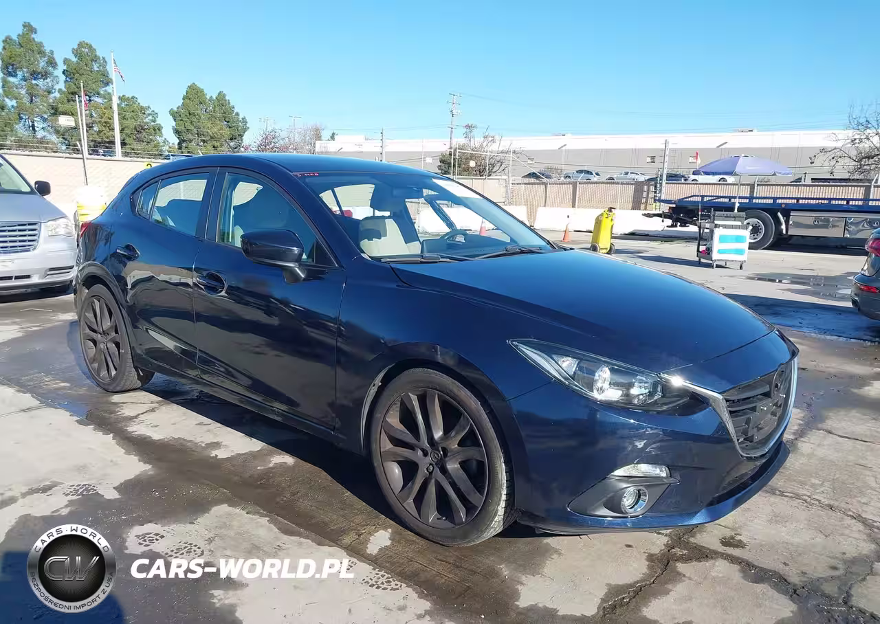 2015 Mazda Mazda3 I Sport