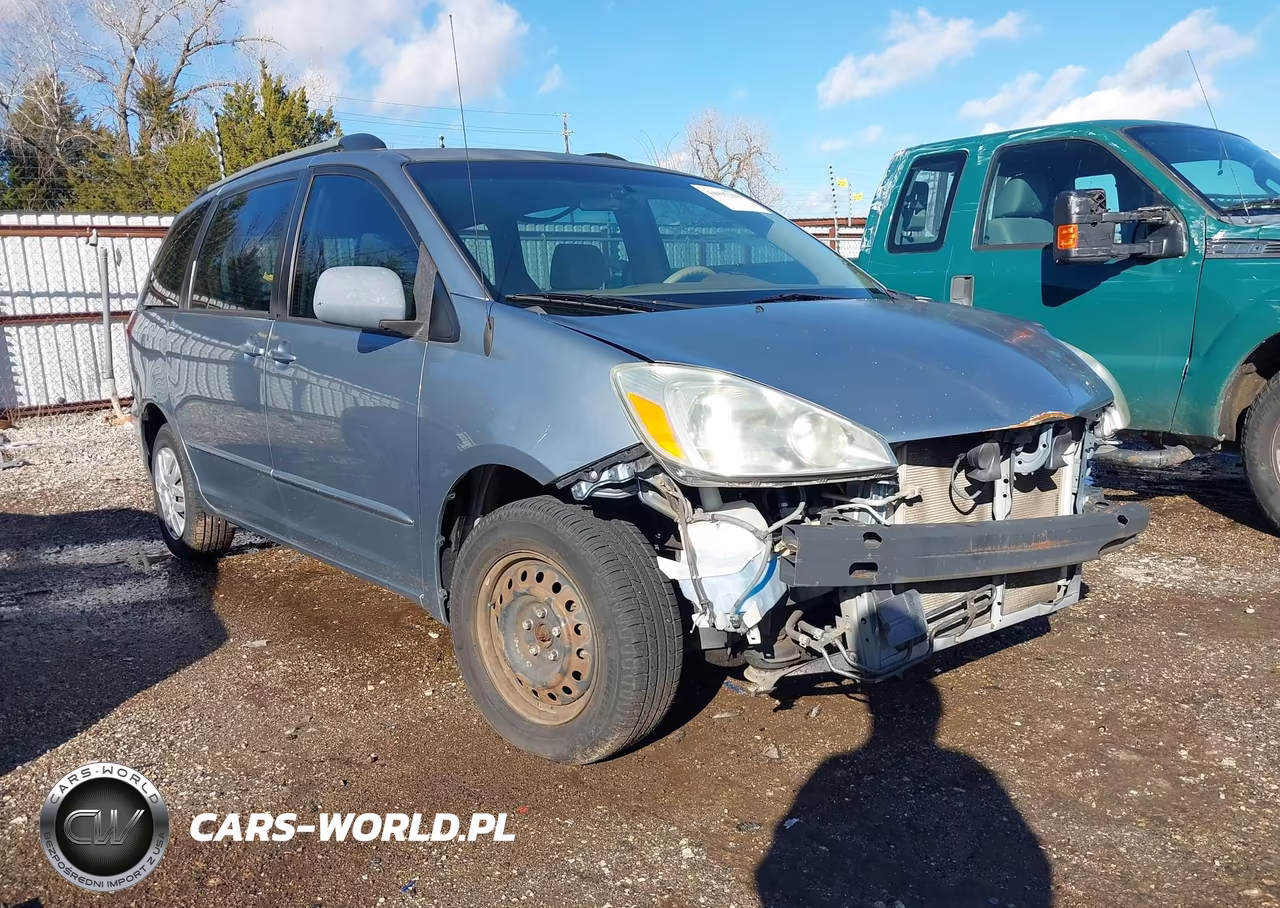 2005 Toyota Sienna Ce