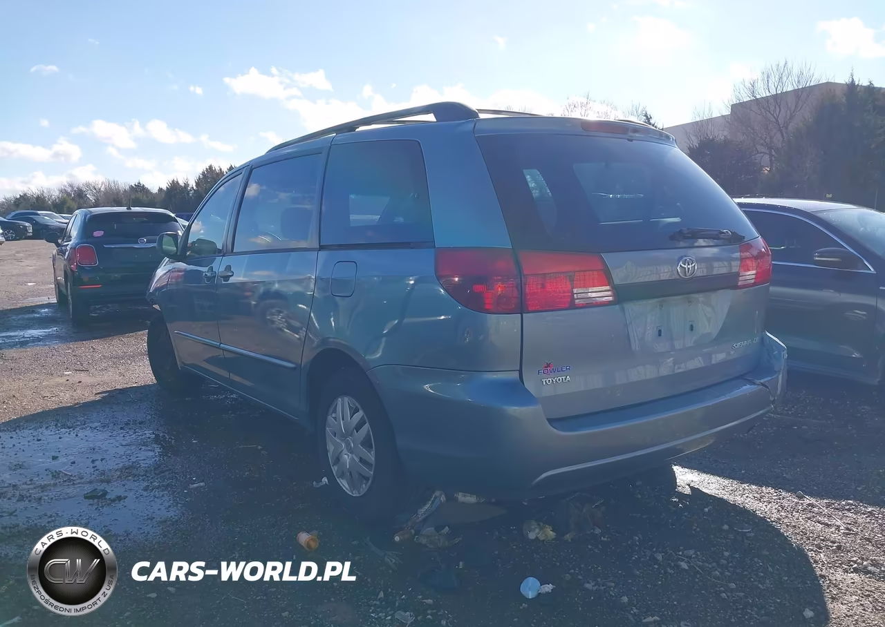 2005 Toyota Sienna Ce VIN:5TDZA23C15S351770 - 3