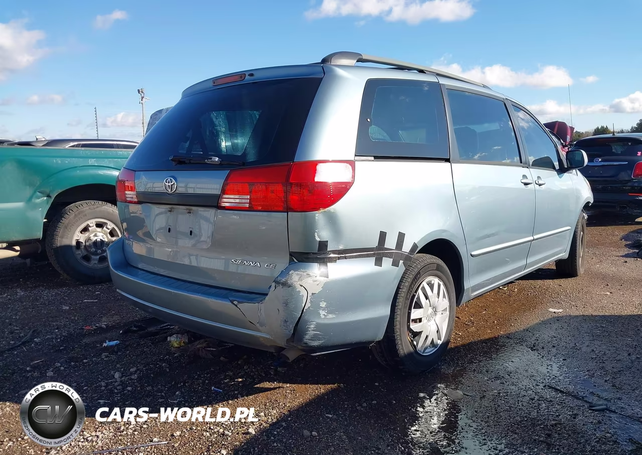 2005 Toyota Sienna Ce VIN:5TDZA23C15S351770 - 4