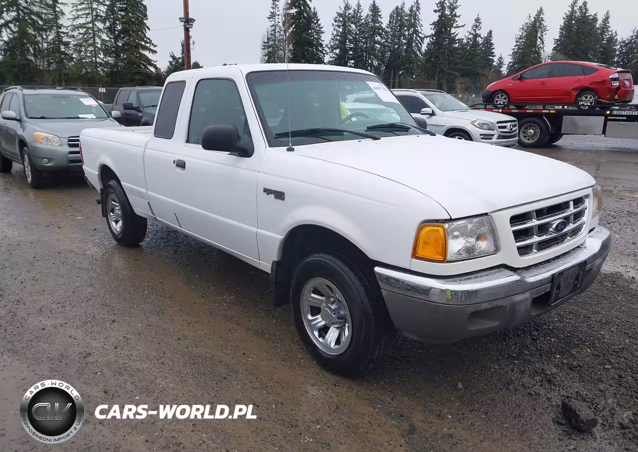 2003 Ford Ranger Edge-Tremor-Xl-Xlt