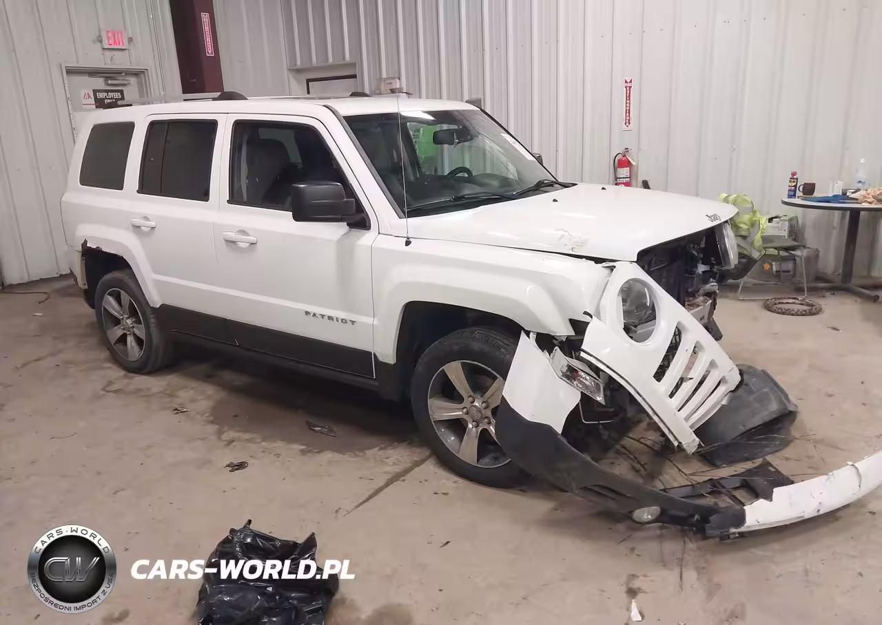 2016 Jeep Patriot High Altitude Edition