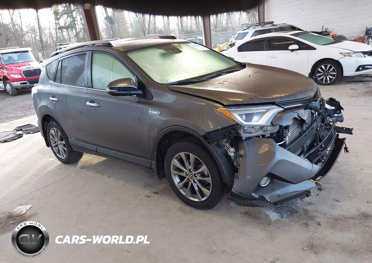 2018 Toyota Rav4 Hybrid Limited