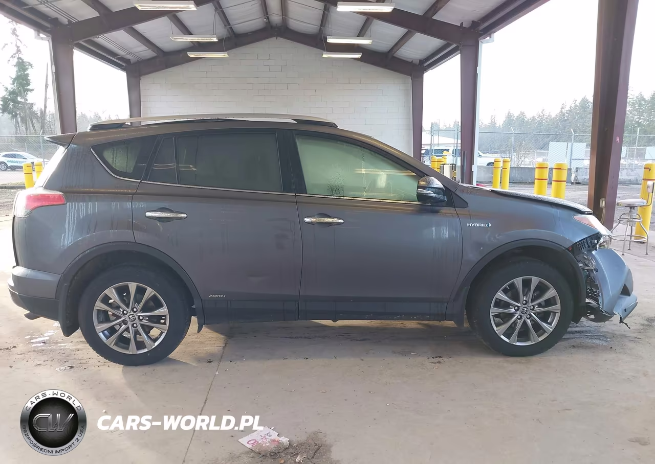 2018 Toyota Rav4 Hybrid Limited VIN:JTMDJREV4JD156494 - 13