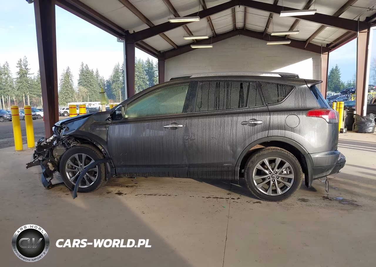 2018 Toyota Rav4 Hybrid Limited VIN:JTMDJREV4JD156494 - 14