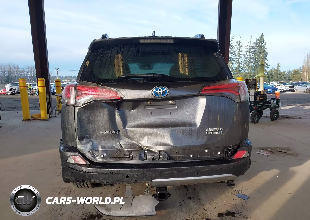 2018 Toyota Rav4 Hybrid Limited VIN:JTMDJREV4JD156494 - 16