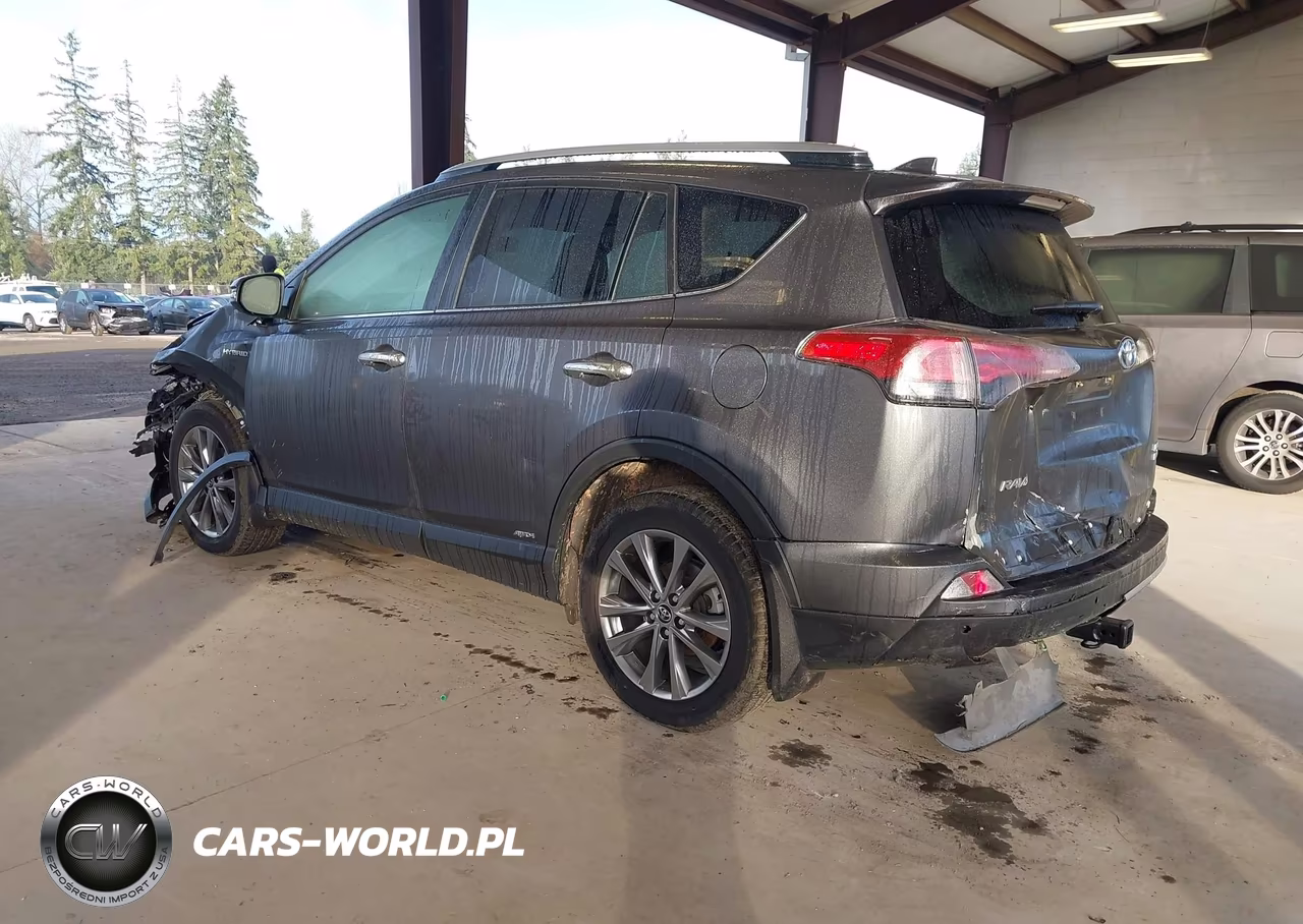 2018 Toyota Rav4 Hybrid Limited VIN:JTMDJREV4JD156494 - 3