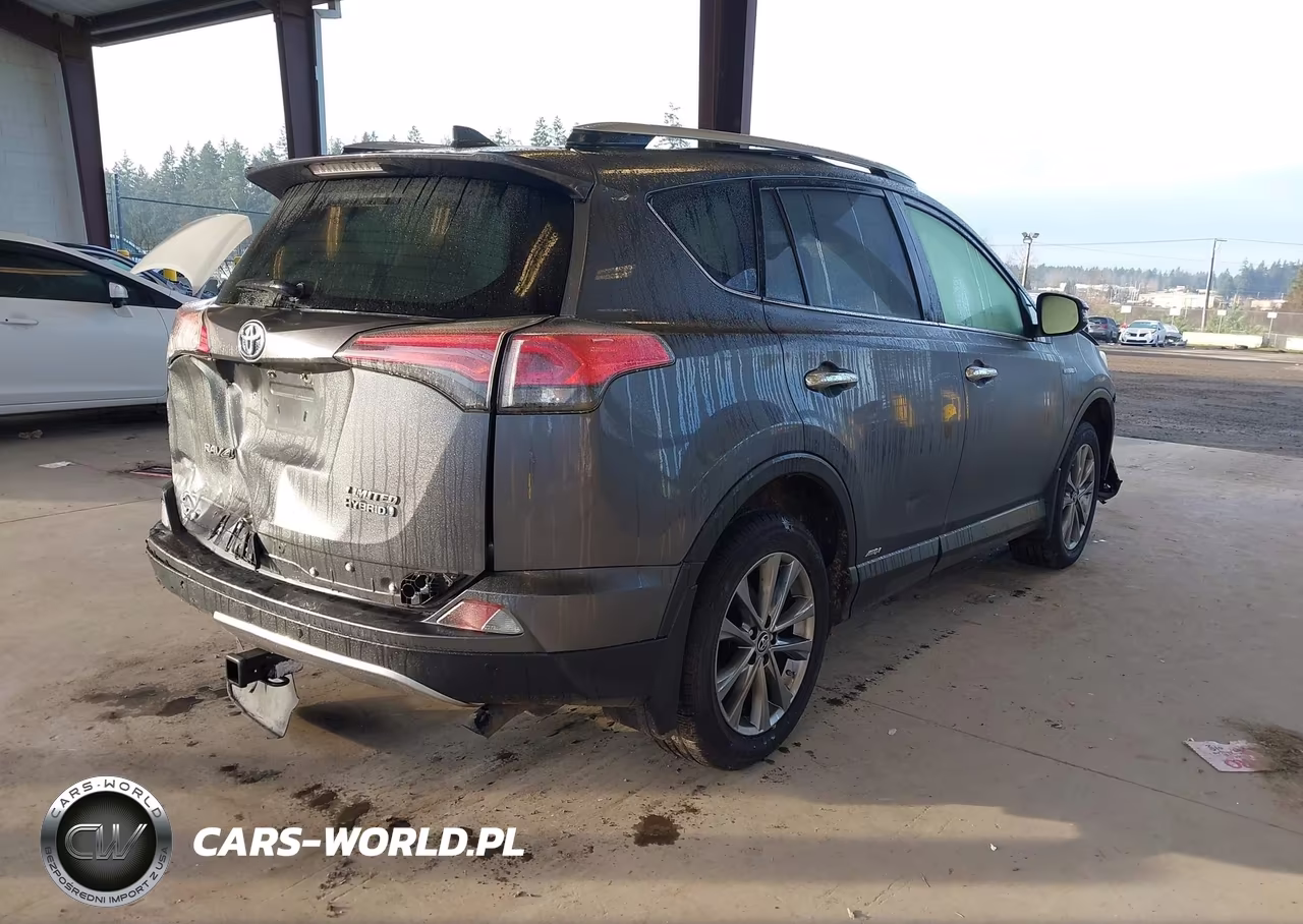 2018 Toyota Rav4 Hybrid Limited VIN:JTMDJREV4JD156494 - 4