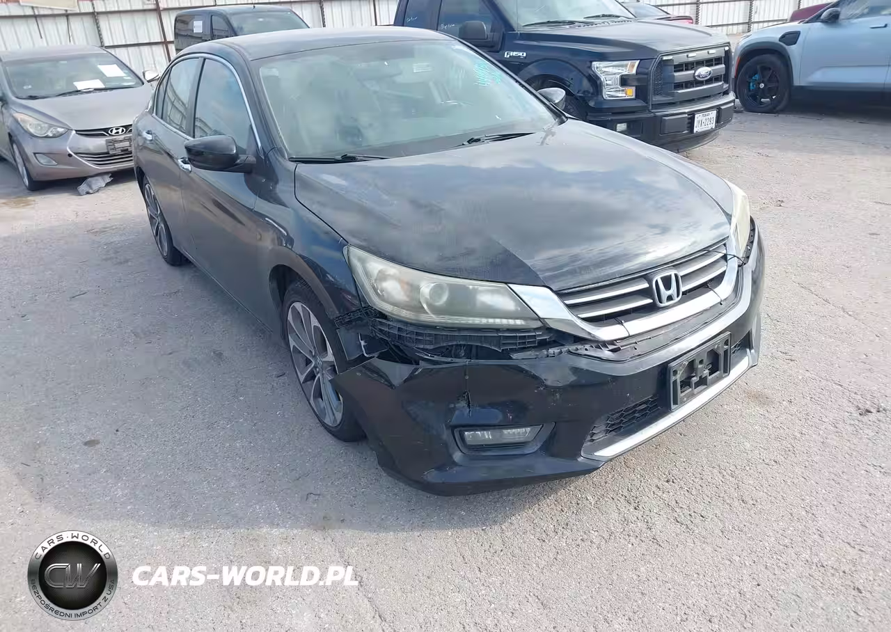 2014 Honda Accord Sport