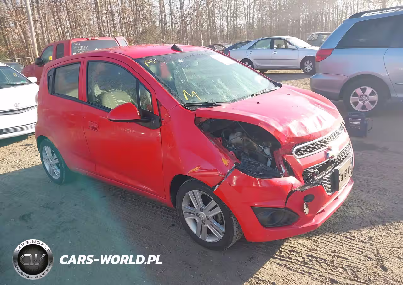 2014 Chevrolet Spark Ls Auto