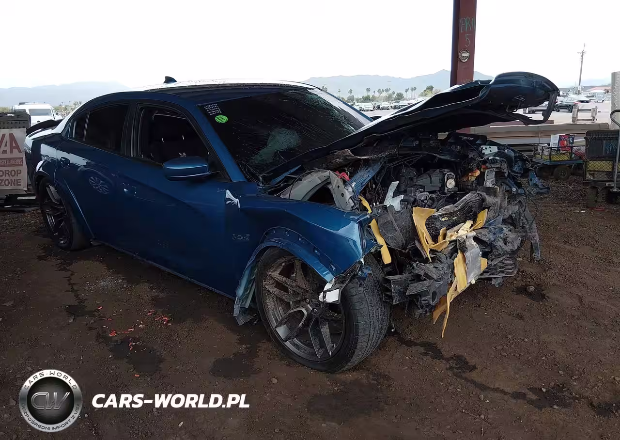 2021 Dodge Charger Scat Pack Widebody Rwd