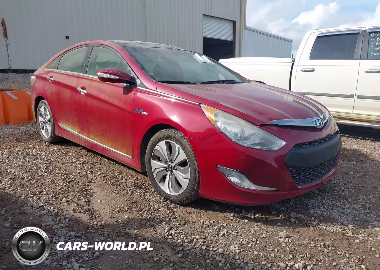 2015 Hyundai Sonata Hybrid Limited