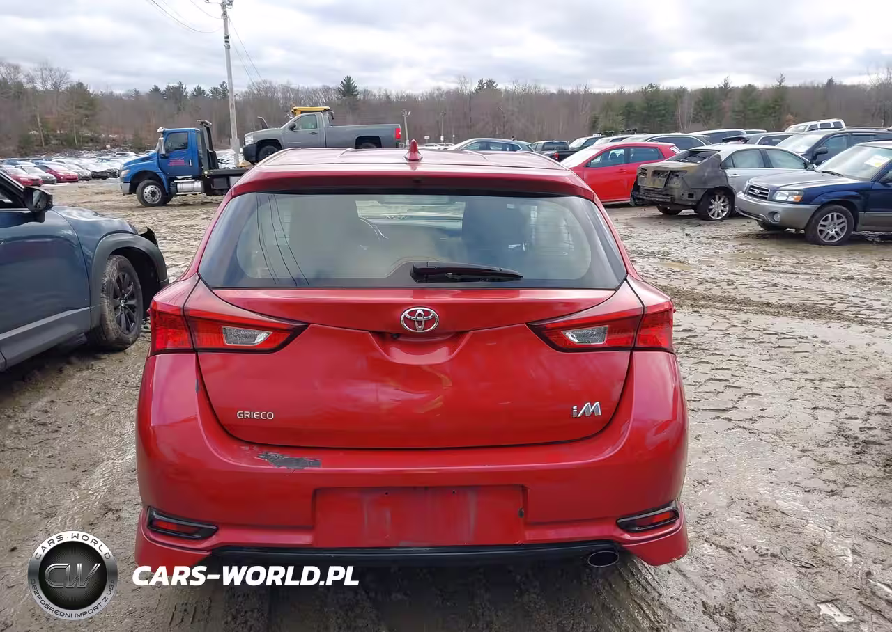 2018 Toyota Corolla Im VIN:JTNKARJE7JJ560349 - 15