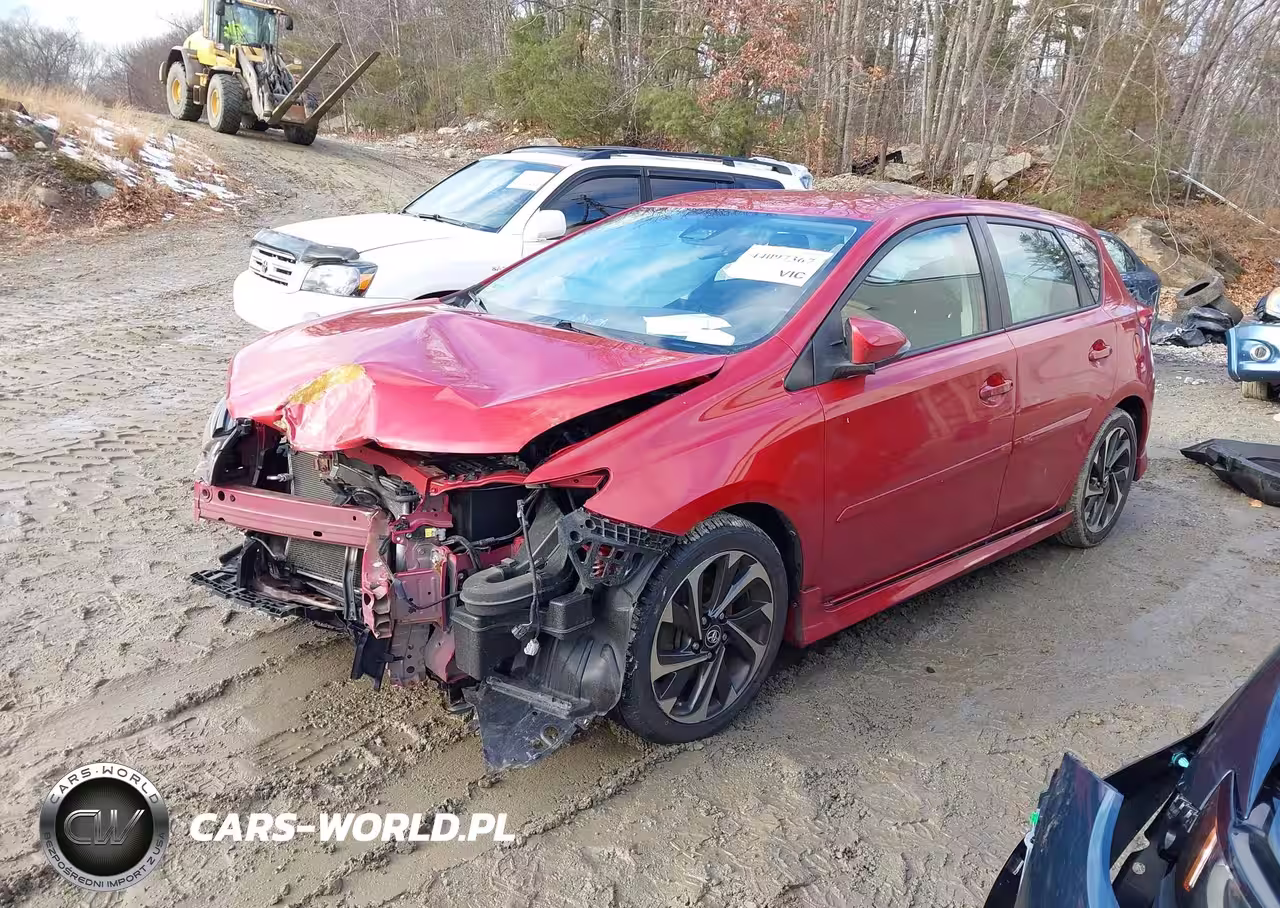 2018 Toyota Corolla Im VIN:JTNKARJE7JJ560349 - 2
