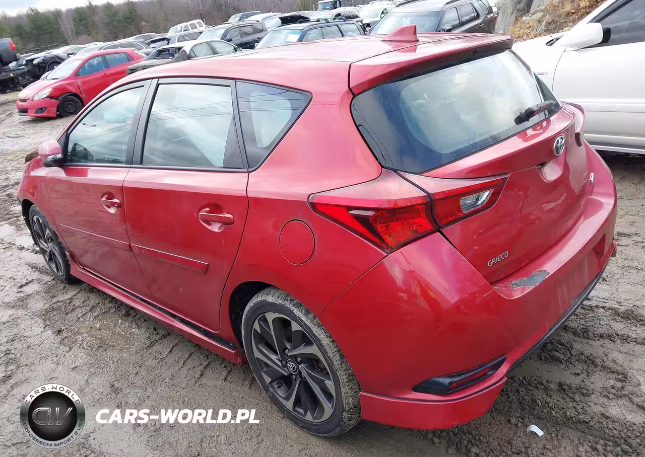 2018 Toyota Corolla Im VIN:JTNKARJE7JJ560349 - 3