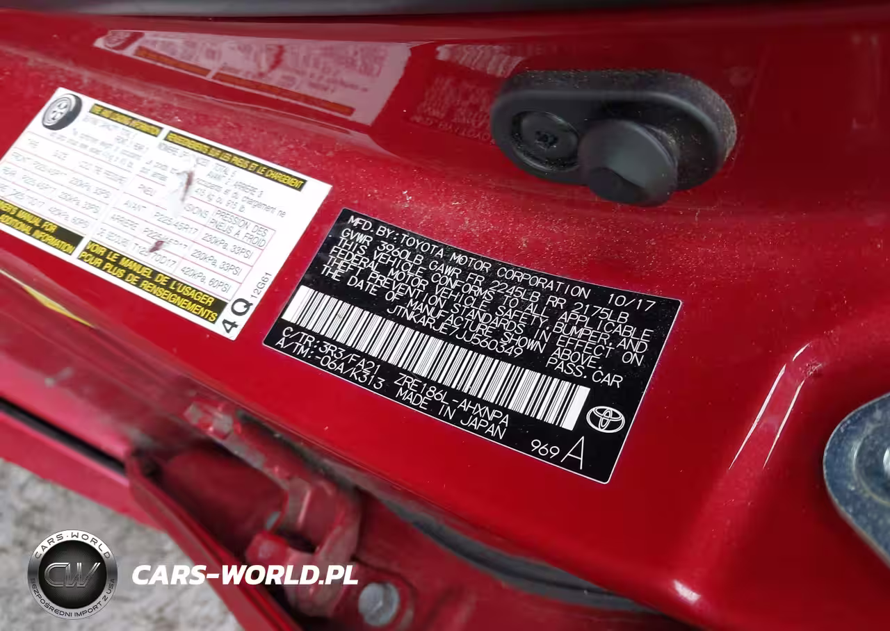 2018 Toyota Corolla Im VIN:JTNKARJE7JJ560349 - 9