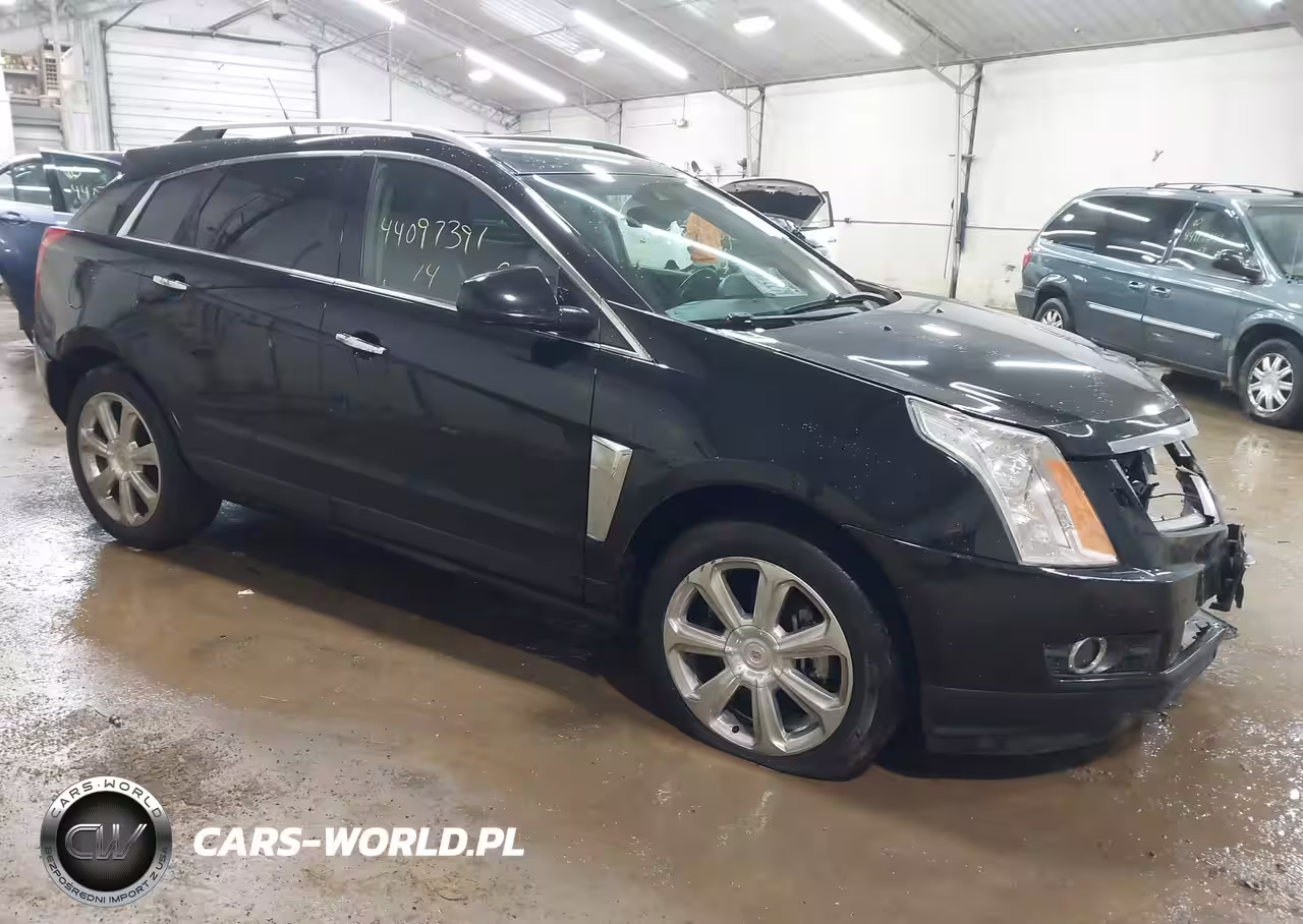 2014 Cadillac Srx Premium Collection