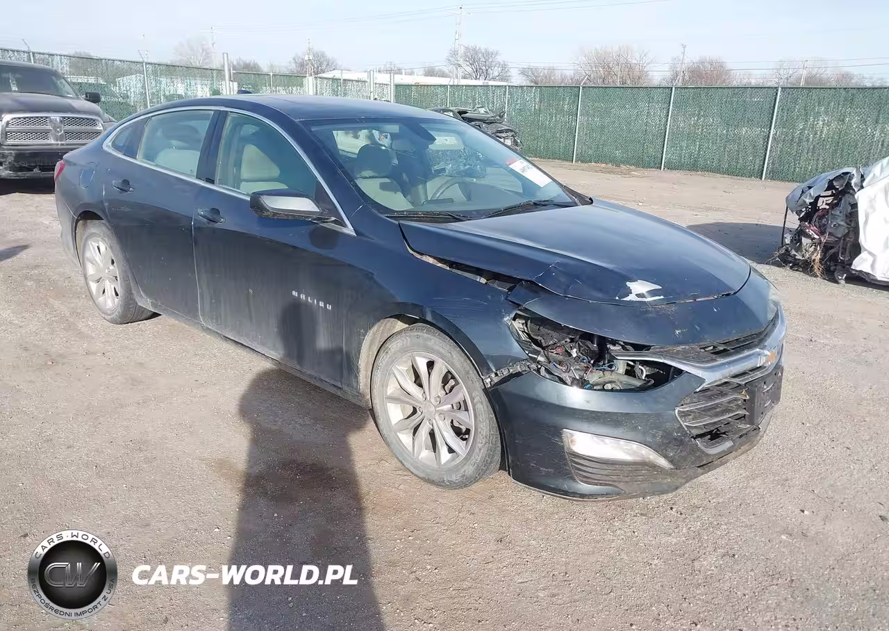 2020 Chevrolet Malibu Fwd Lt