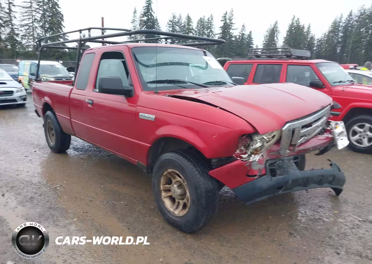 2007 Ford Ranger Sport-Stx-Xlt