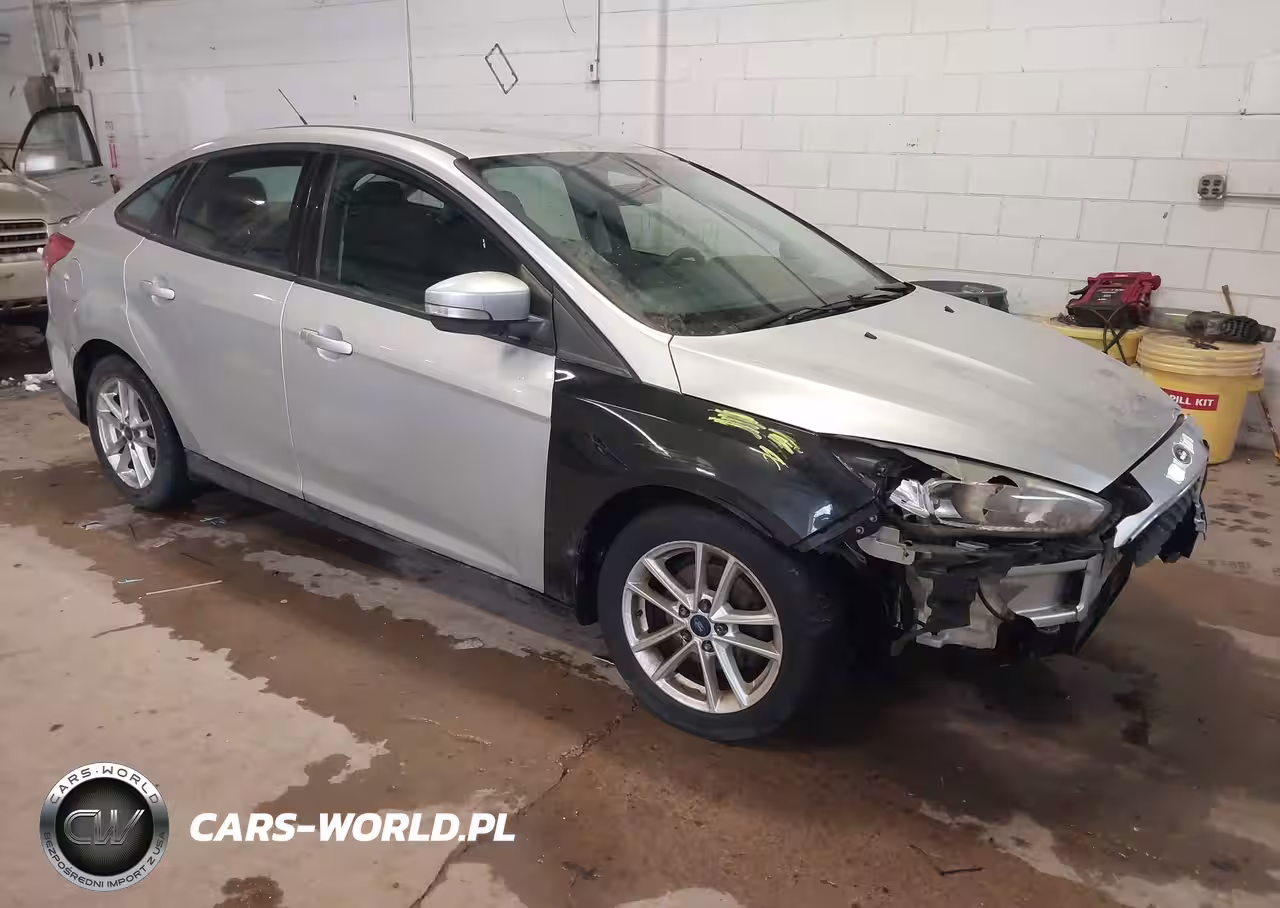 2016 Ford Focus Se