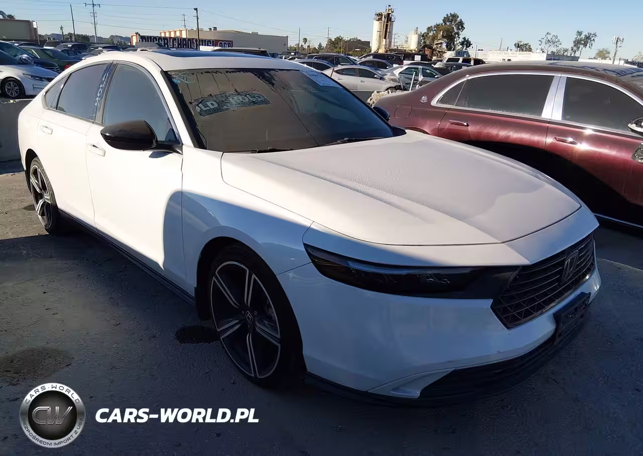 2023 Honda Accord Hybrid Sport