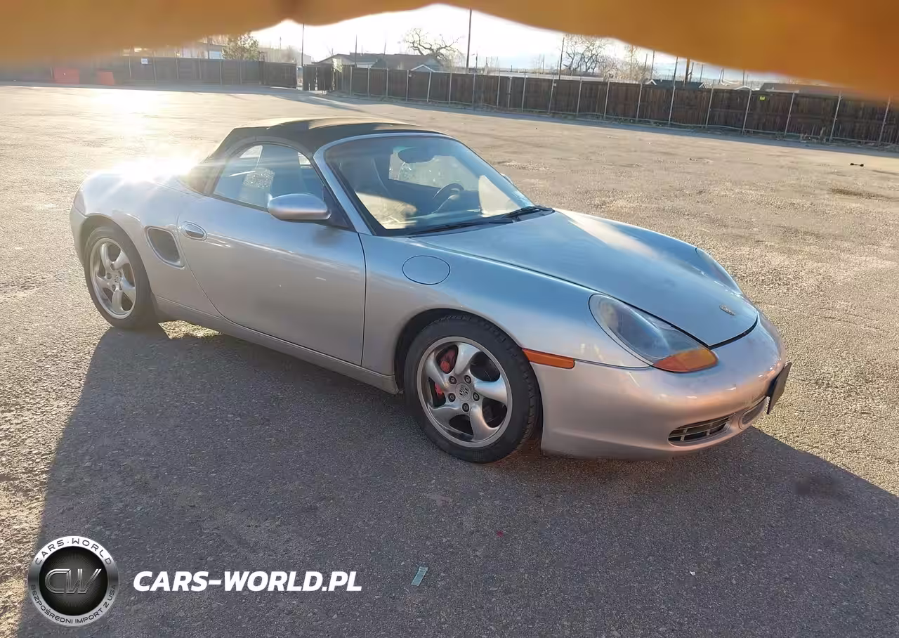 2001 Porsche Boxster S