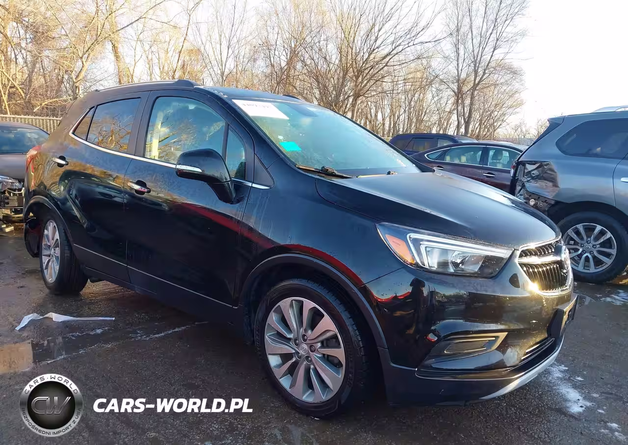 2017 Buick Encore Preferred