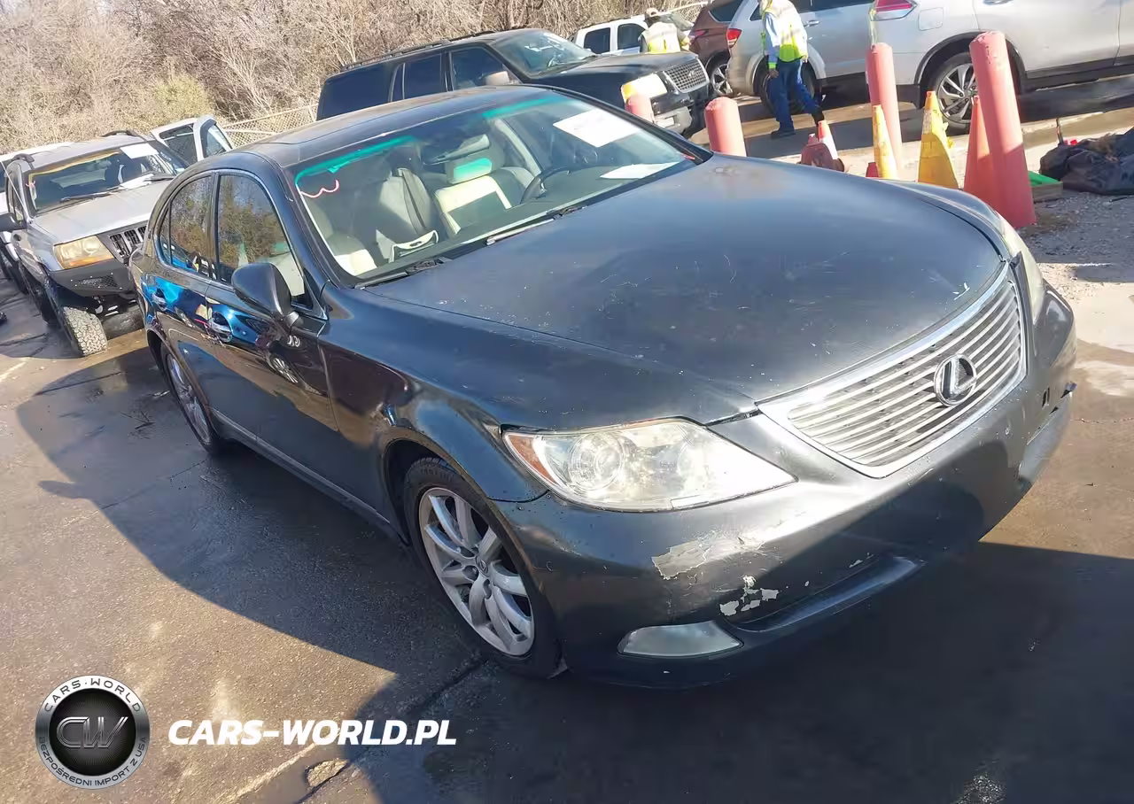 2008 Lexus Ls 460