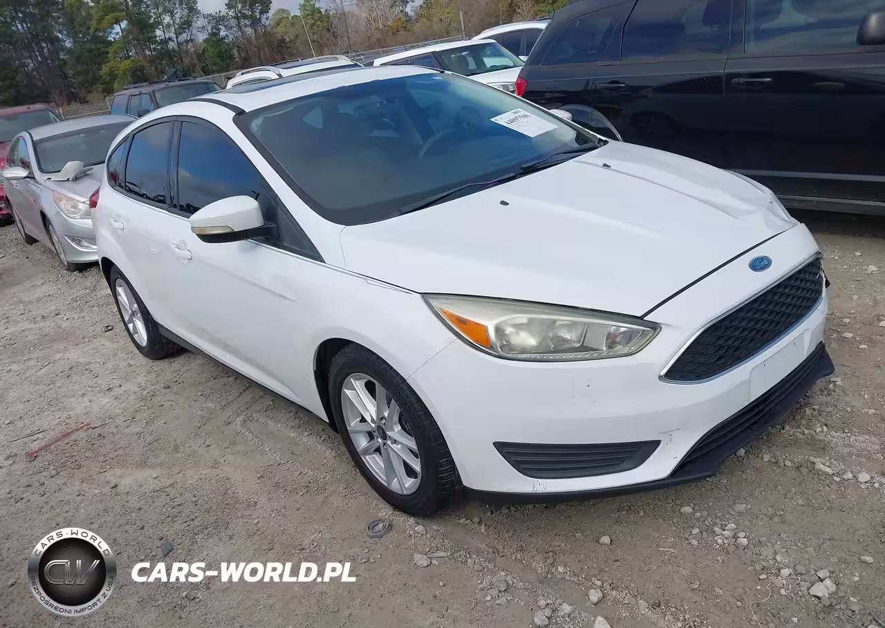 2016 Ford Focus Se
