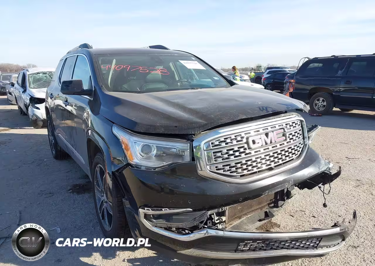 2017 GMC Acadia Denali