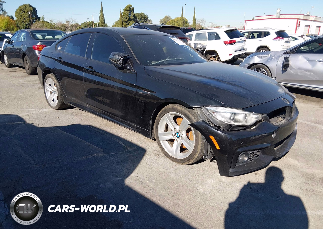 2016 BMW 435I Gran Coupe