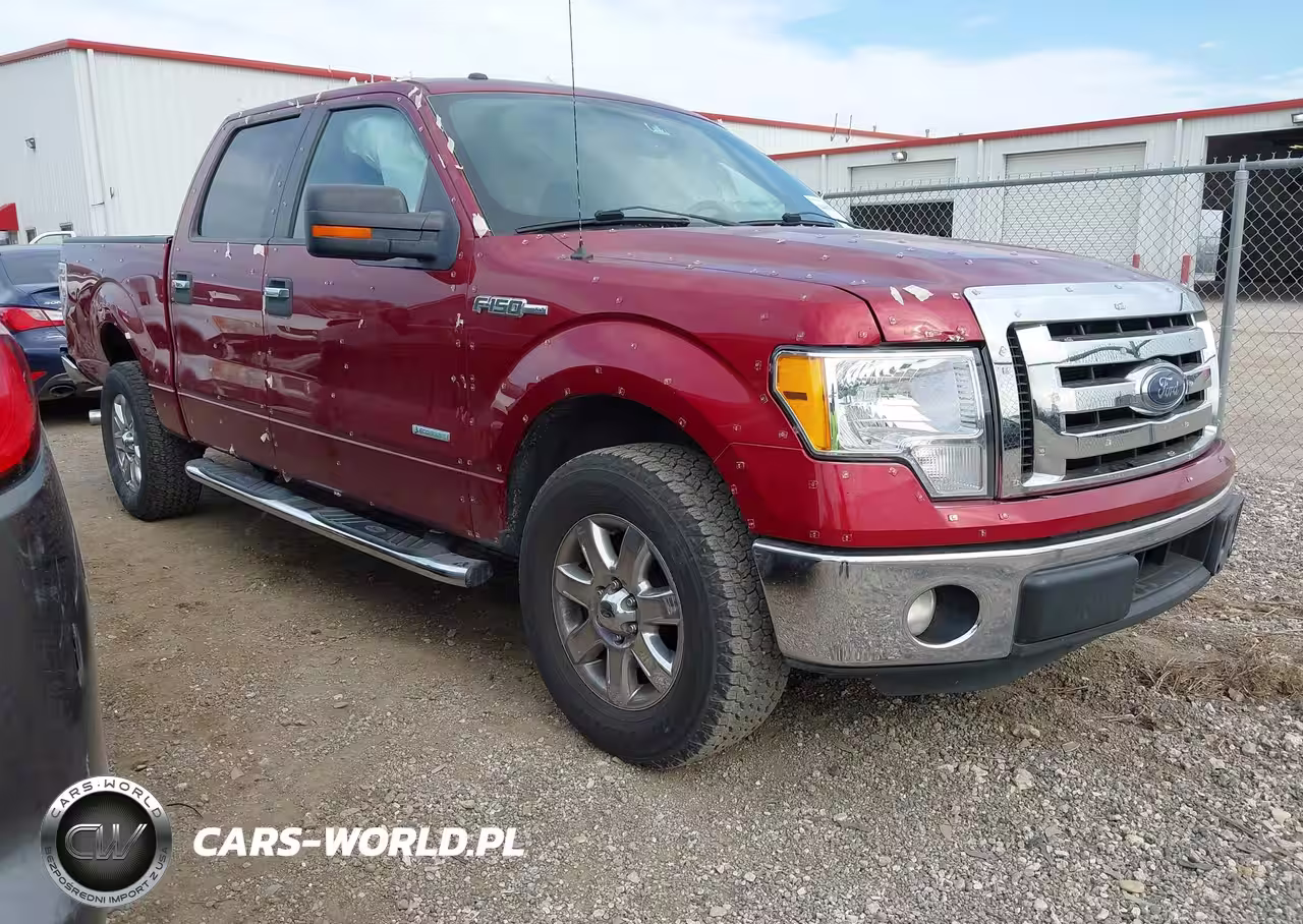 2014 Ford F-150 Xlt