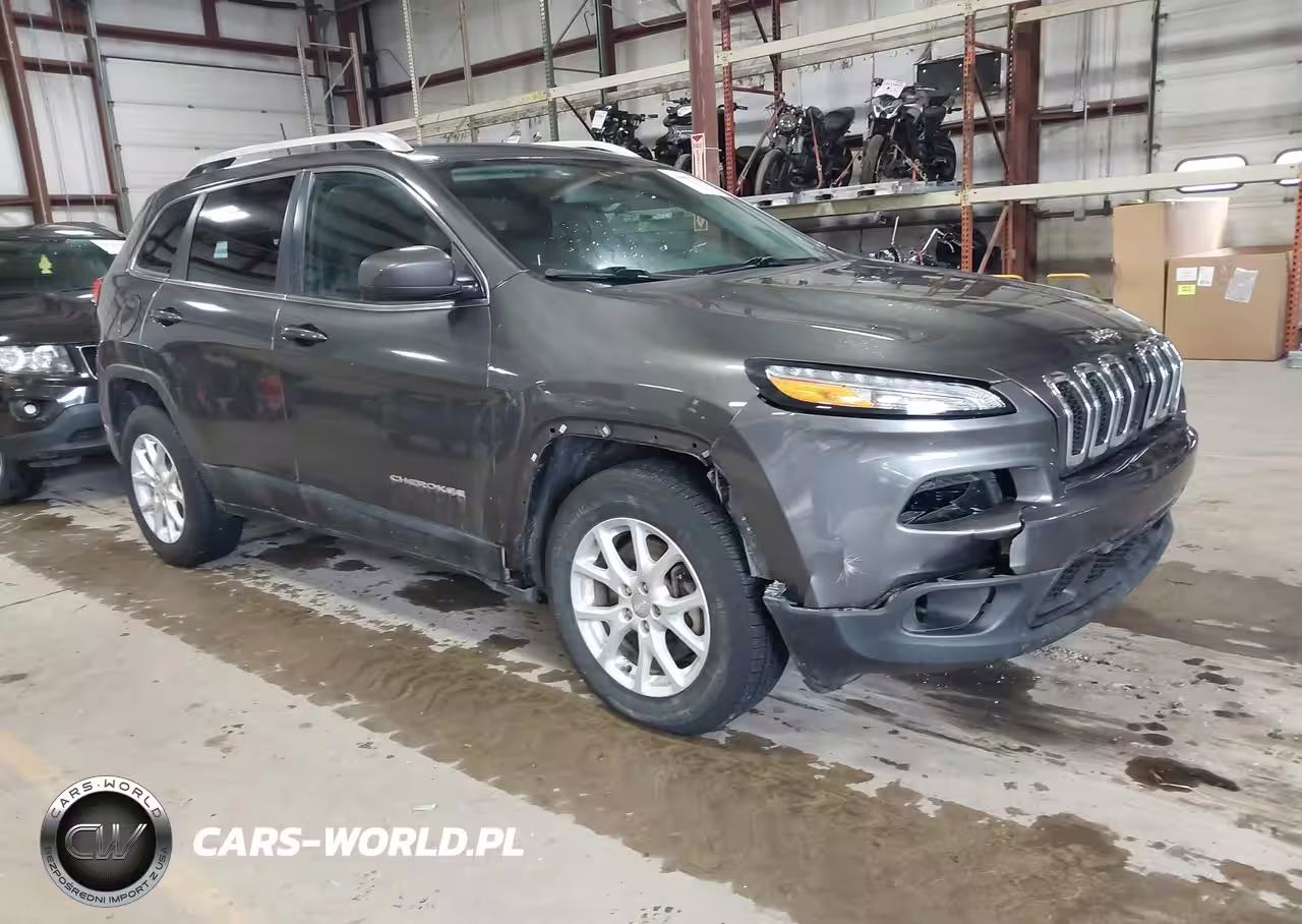 2016 Jeep Cherokee Latitude