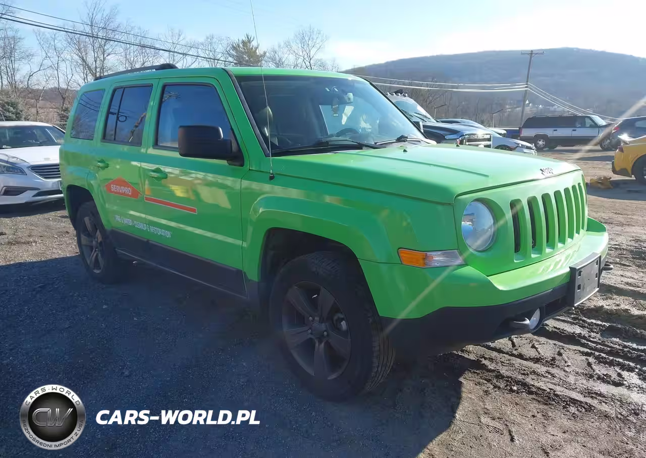 2016 Jeep Patriot 75Th Anniversary