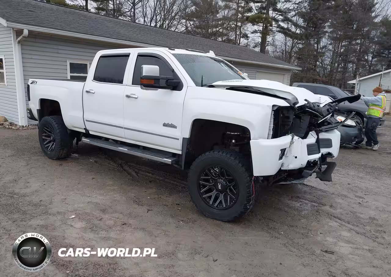 2016 Chevrolet Silverado 2500Hd High Country