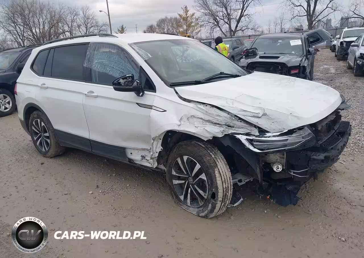 2022 Volkswagen Tiguan 2.0T S