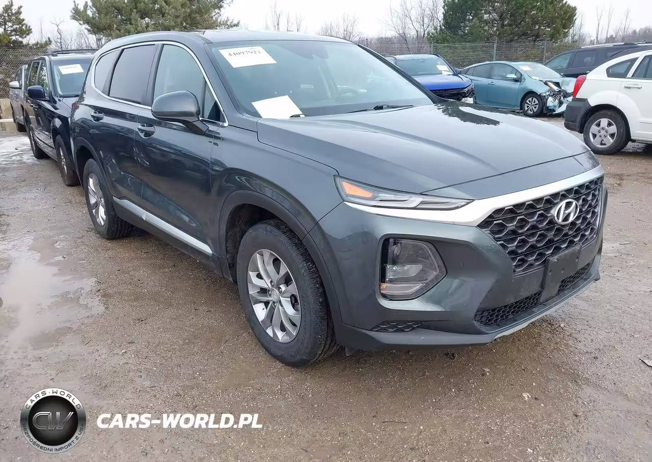 2019 Hyundai Santa Fe Se